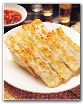 金門高粱酸白菜風味鍋貼