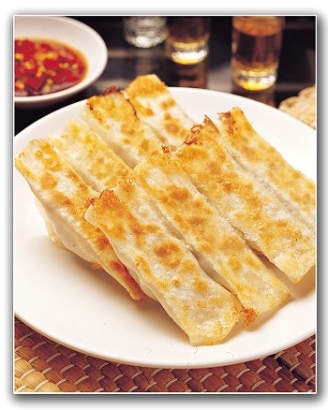 金門高粱酸白菜風味鍋貼