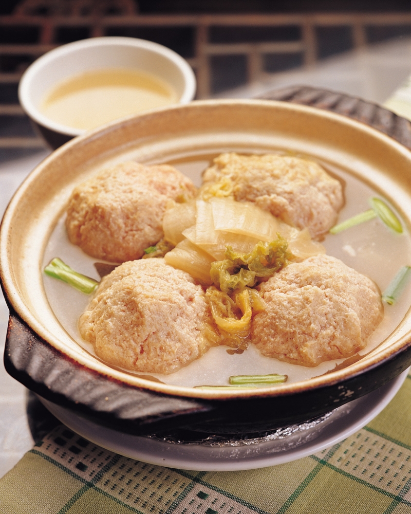 金門高粱酸白菜獅子頭